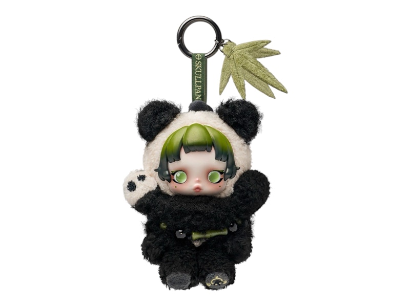 Pop Mart SKULLPANDA Lazy Panda Plush Doll Pendant