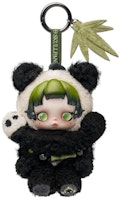 Pop Mart SKULLPANDA Lazy Panda Plush Doll Pendant Pop Mart SKULLPANDA Lazy Panda Plush Doll Pendant