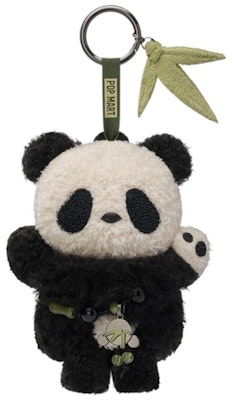 Pop Mart SKULLPANDA 懶熊貓毛絨吊飾玩偶 Order Pop Mart SKULLPANDA 懶熊貓毛絨吊飾玩偶