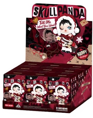 Pop Mart Skullpanda Make a Wish Series Sealed Case (9 Blind Box) Buy Pop Mart Skullpanda Make a Wish Series Sealed Case (9 Blind Box)
