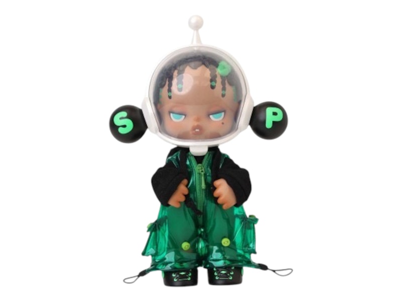 Buy Pop Mart Skullpanda Ootd The Wild Green Figure