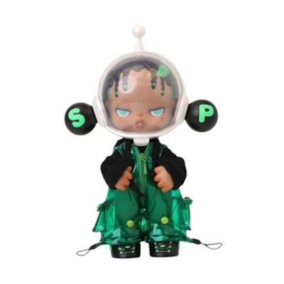 Pop Mart Skullpanda Ootd The Wild Green Figure