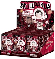 Pop Mart SKULLPANDA Tell Me What You Want Series Figures Sealed Case (9 Blind Box) Pop Mart SKULLPANDA Tell Me What You Want Series Figures Sealed Case (9 Blind Box)