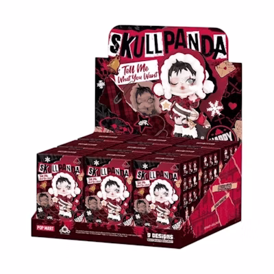 Pop Mart SKULLPANDA Tell Me What You Want Series Figures Sealed Case (9 Blind Box)