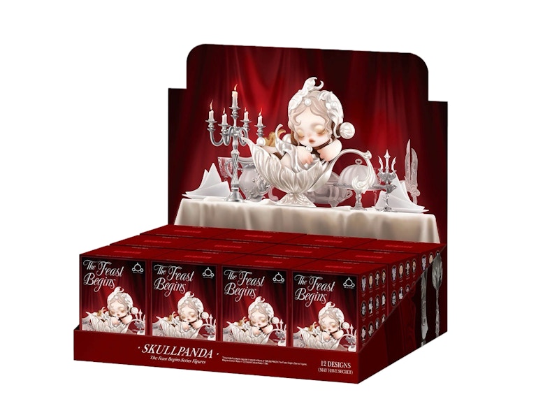 Pop Mart Skullpanda The Feast Begins Series Sealed Case (12 Blind Box)