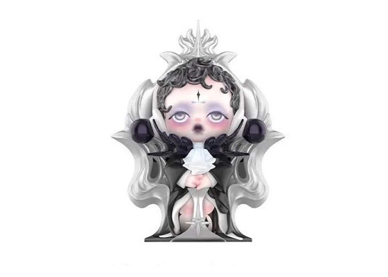Pop Mart Skullpanda The Feast Begins Series The Crumb Scoop Figure