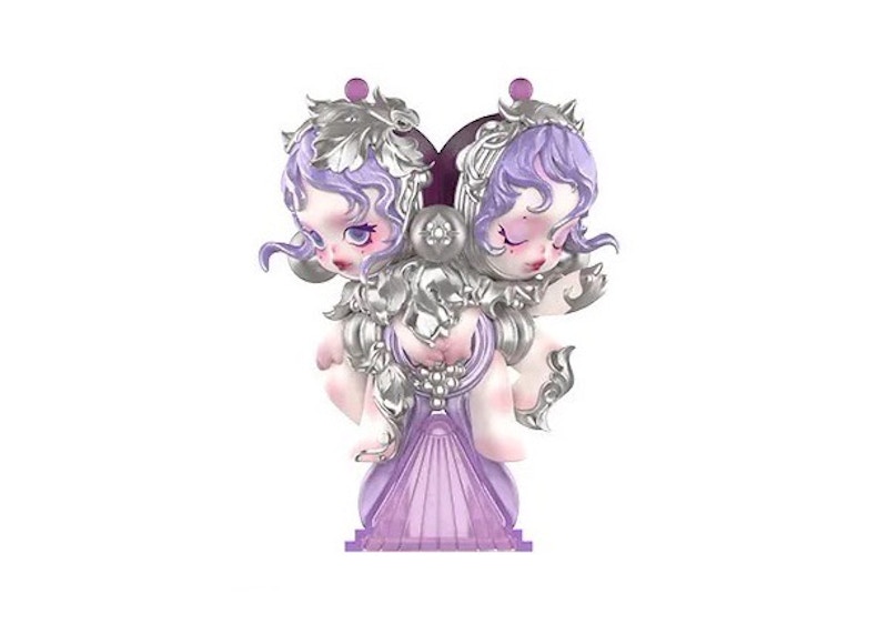 Pop Mart Skullpanda The Feast Begins Series The Grape Scissors Figure