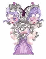 Pop Mart Skullpanda The Feast Begins Series The Grape Scissors Figure Pop Mart Skullpanda The Feast Begins Series The Grape Scissors Figure