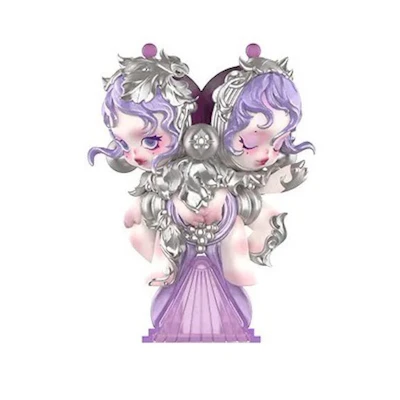 Pop Mart Skullpanda The Feast Begins Series The Grape Scissors Figure