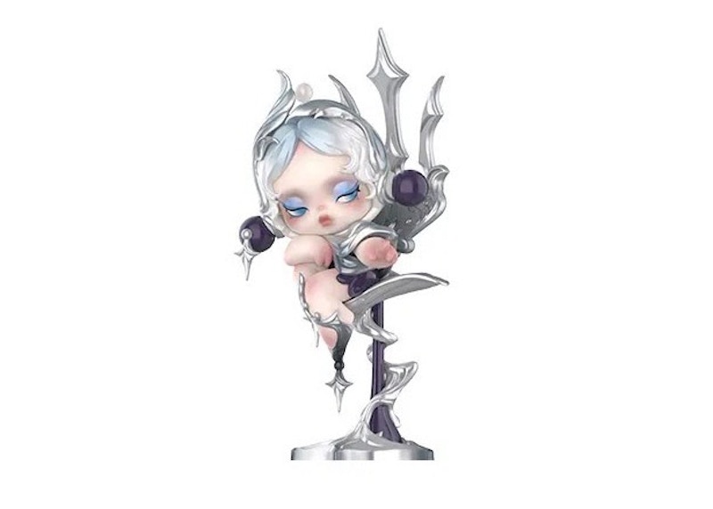 Pop Mart Skullpanda The Feast Begins Series The Silver Fork Figure