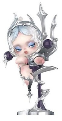 Pop Mart Skullpanda 宴會揭開序幕系列 銀叉公仔 Buy Pop Mart Skullpanda 宴會揭開序幕系列 銀叉公仔