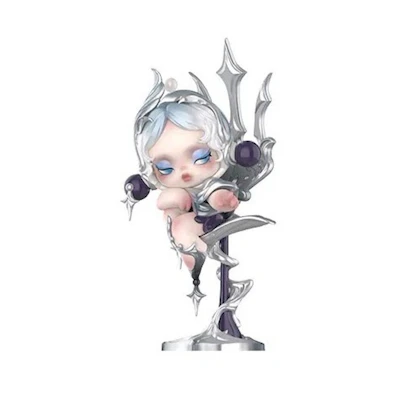 Pop Mart Skullpanda The Feast Begins Series The Silver Fork Figure