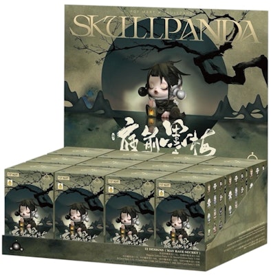 Pop Mart SKULLPANDA Serie Ink Plum Blossom Figuras Caja Sellada (12 Cajas Sorpresa) Buy Pop Mart SKULLPANDA Serie Ink Plum Blossom Figuras Caja Sellada (12 Cajas Sorpresa)