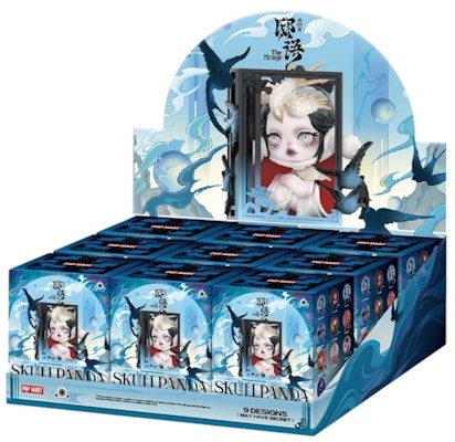 Pop Mart Skullpanda The Mirage Series Figure Sealed Case (9 Blind Box) Buy Pop Mart Skullpanda The Mirage Series Figure Sealed Case (9 Blind Box)