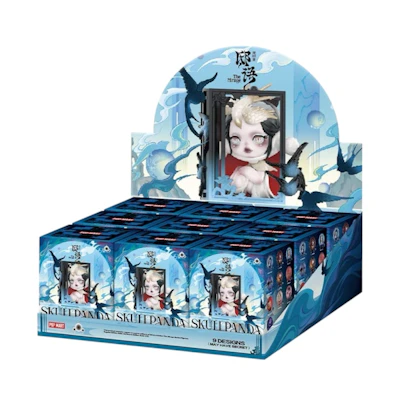 Pop Mart Skullpanda The Mirage Figure Sealed Case (9 Blind Box)