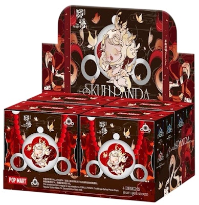 Pop Mart Skullpanda The Mirage Series Phone Chain Sealed Case (4 Blind Box) Buy Pop Mart Skullpanda The Mirage Series Phone Chain Sealed Case (4 Blind Box)
