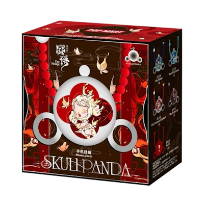 Pop Mart Skullpanda The Mirage Phone Chain Single Blind Box