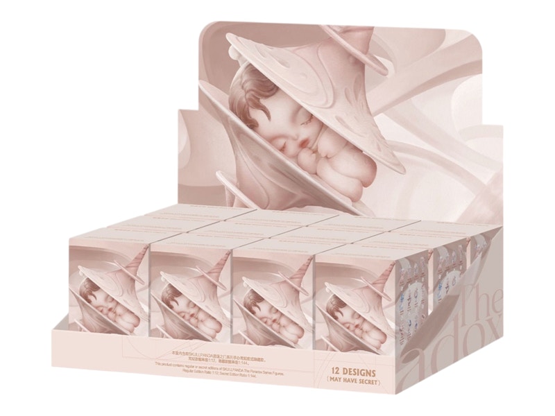 Pop Mart SKULLPANDA The Paradox Series Figures Sealed Case (12 Blind Box)