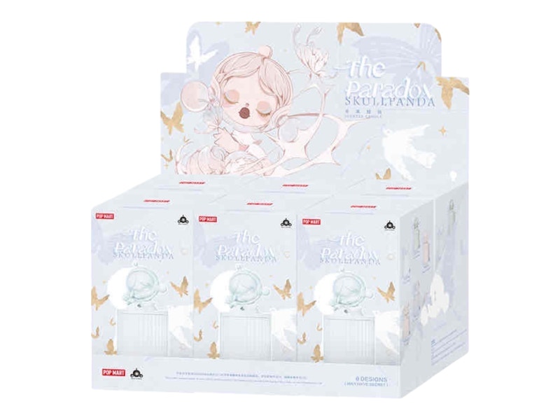 Pop Mart SKULLPANDA The Paradox Series Scented Candle Sealed Case (6 Blind Box)