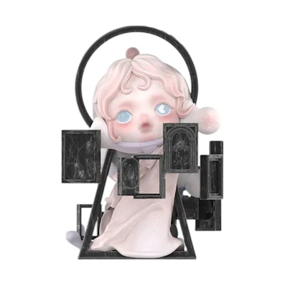 Pop Mart SKULLPANDA The Paradox Series The Key Secret Edition Figure