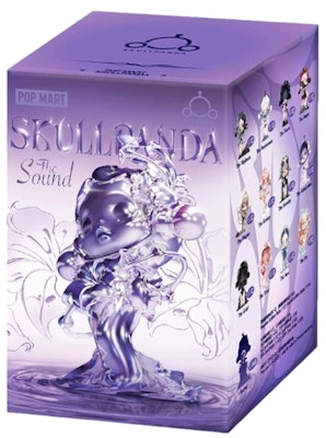 Pop Mart SkullPanda The Sound Series Single Blind Box Buy Pop Mart SkullPanda The Sound Series Single Blind Box
