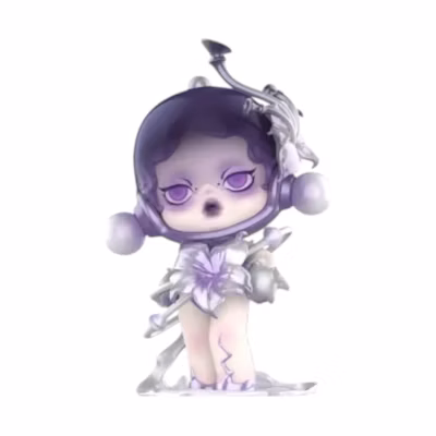 Pop Mart SkullPanda The Sound Series The Admiration Figure