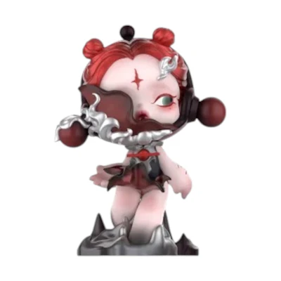 Pop Mart SkullPanda The Sound Series The Anger Figure