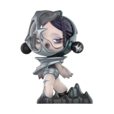 Pop Mart SkullPanda The Sound Series The Vigilance Figure