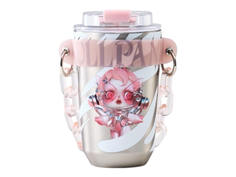 Pop Mart Skullpanda The Sound Series Tumbler Cup