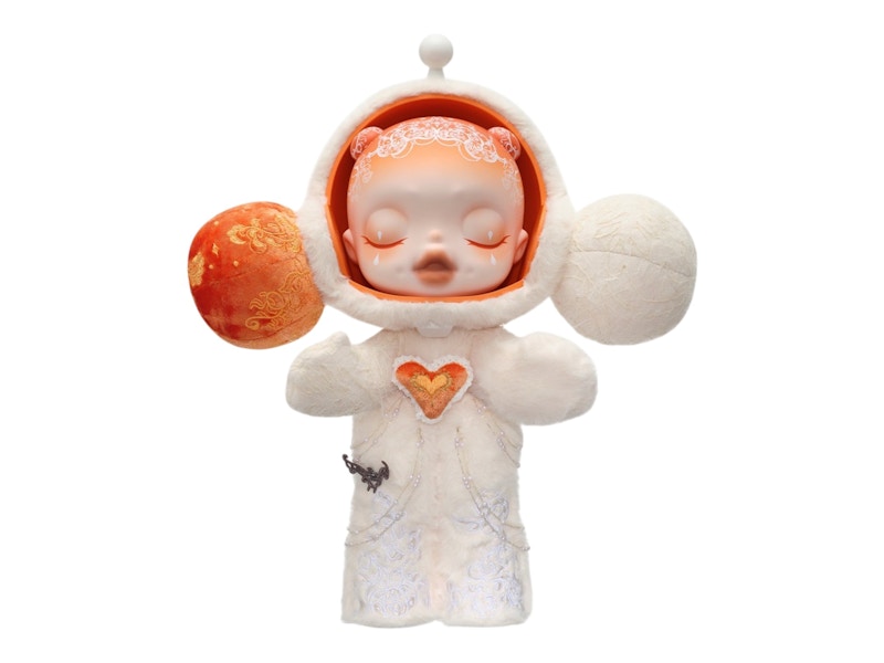 Pop Mart SKULLPANDA White Moon 400%