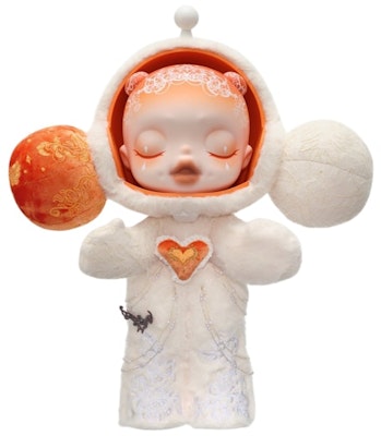 Pop Mart SKULLPANDA White Moon 400% Buy Pop Mart SKULLPANDA White Moon 400%