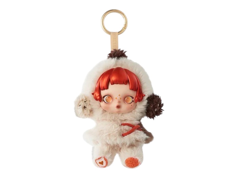 Pop Mart SKULLPANDA Winter Symphony Series Ode to Cocoa Plush