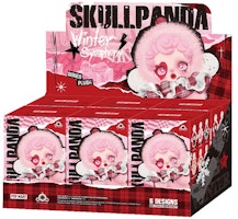 Pop Mart SKULLPANDA Winter Symphony Series Sealed Case (6 Blind Box) Pop Mart SKULLPANDA Winter Symphony Series Sealed Case (6 Blind Box)