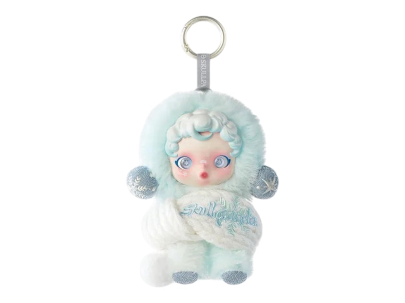 Pop Mart SKULLPANDA Winter Symphony Series Song of Snow Plush