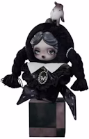 Pop Mart SKULLPANDA x Wednesday (Classic Dress Version) Plush Pop Mart SKULLPANDA x Wednesday (Classic Dress Version) Plush