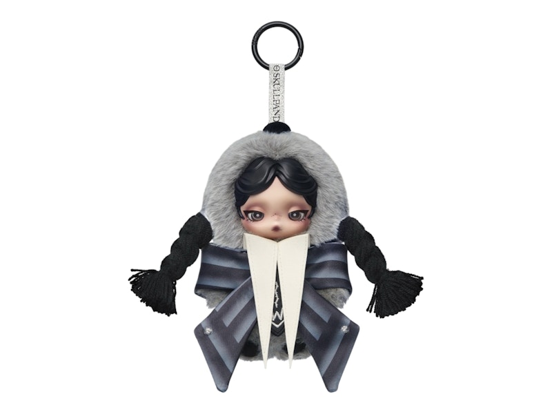 Buy Pop Mart SKULLPANDA x Wednesday (Nevermore Academy Uniform Version) Plush