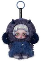 Pop Mart SKULLPANDA You Found Me! Series Cerberus Plush Doll Pendant Pop Mart SKULLPANDA You Found Me! Series Cerberus Plush Doll Pendant