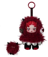 Pop Mart SKULLPANDA You Found Me! Series Chomp Plush Doll Pendant Pop Mart SKULLPANDA You Found Me! Series Chomp Plush Doll Pendant