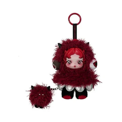 Pop Mart SKULLPANDA You Found Me! Series Chomp Plush Doll Pendant