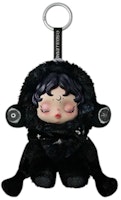 Pop Mart SKULLPANDA You Found Me! Series Darkness Plush Doll Pendant Pop Mart SKULLPANDA You Found Me! Series Darkness Plush Doll Pendant
