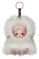 Pop Mart SKULLPANDA You Found Me! Series Ghostie Plush Doll Pendant Pop Mart SKULLPANDA You Found Me! Series Ghostie Plush Doll Pendant