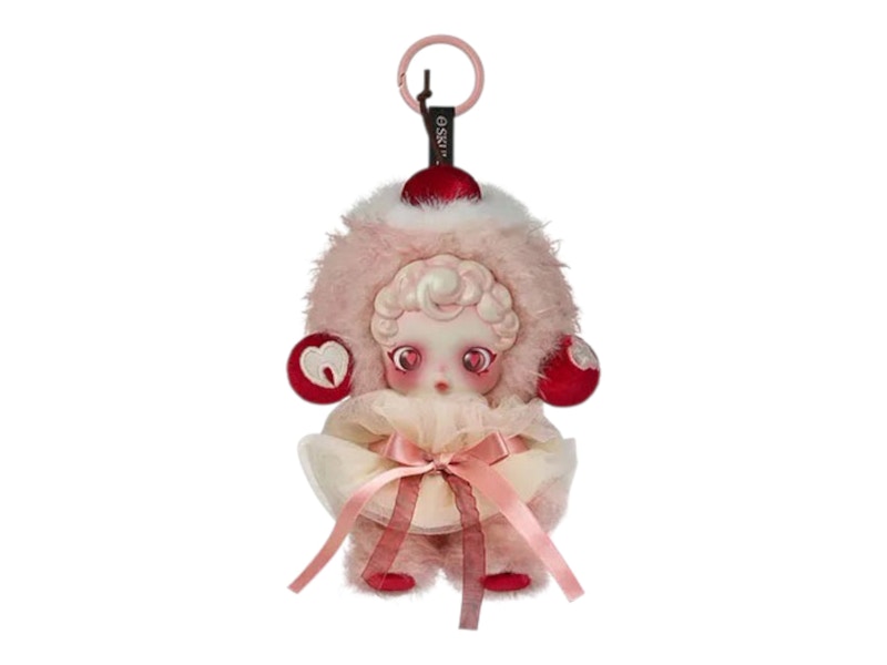 Pop Mart SKULLPANDA You Found Me! Series Moldy Muffin Plush Doll Pendant