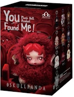 Pop Mart SKULLPANDA You Found Me! Series Plush Doll Pendant Single Blind Box Pop Mart SKULLPANDA You Found Me! Series Plush Doll Pendant Single Blind Box