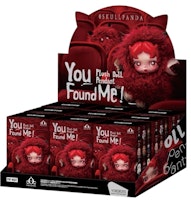 Pop Mart SKULLPANDA You Found Me! Series Plush Doll Pendant Sealed Case (9 Blind Boxes) Pop Mart SKULLPANDA You Found Me! Series Plush Doll Pendant Sealed Case (9 Blind Boxes)