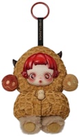 Pop Mart SKULLPANDA You Found Me! Series Pranky Peanut Plush Doll Pendant Pop Mart SKULLPANDA You Found Me! Series Pranky Peanut Plush Doll Pendant