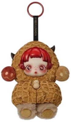 Pop Mart SKULLPANDA You Found Me! Series Pranky Peanut Plush Doll Pendant Buy Pop Mart SKULLPANDA You Found Me! Series Pranky Peanut Plush Doll Pendant