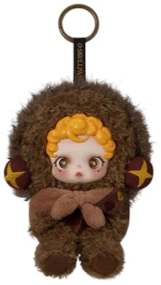 Pop Mart SKULLPANDA You Found Me! Series Sneaky Chestnut Plush Doll Pendant Buy Pop Mart SKULLPANDA You Found Me! Series Sneaky Chestnut Plush Doll Pendant