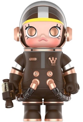 Pop Mart Space Molly Mega Collection 400% Toffee Buy Pop Mart Space Molly Mega Collection 400% Toffee
