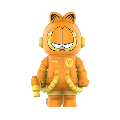 Pop Mart Space Molly Mega Garfield A 400%