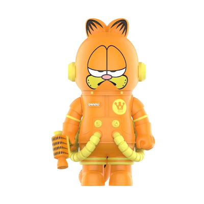 Pop Mart Space Molly Mega Garfield B 400%
